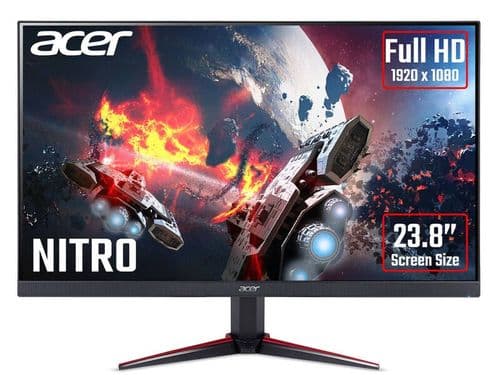 Acer Nitro  Vg240ysbmiipx 23.8 Inch Fhd Gaming Monitor