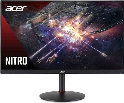 Acer Nitro XV242Y  23.8" Full HD IPS Zero-Frame FreeSync & G-SYNC Compatible Monitor
