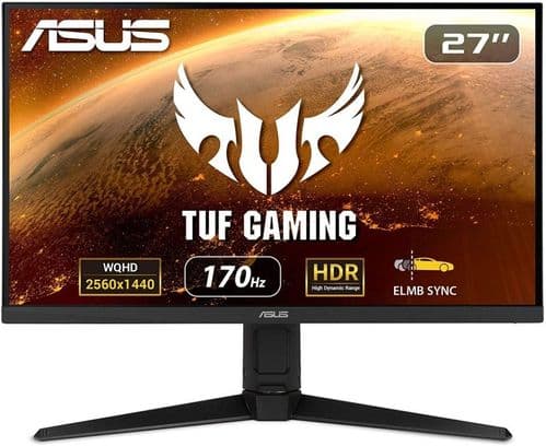ASUS TUF Gaming VG279QL1A HDR 165hz 1ms  Gaming Monitor