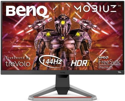 BenQ MOBIUZ EX2710 27 Inch FHD HDRi 144Hz Gaming Monitor