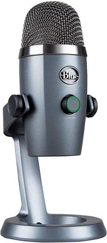Blue Microphones Yeti Nano Premium USB Microphone (Nano Grey)