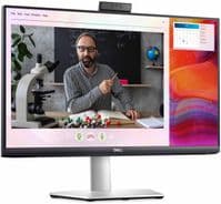 Dell S2422HZ 24 Inch Full HD (1920x1080)  75Hz, IPS, 4ms, Video Conferencing Monitor