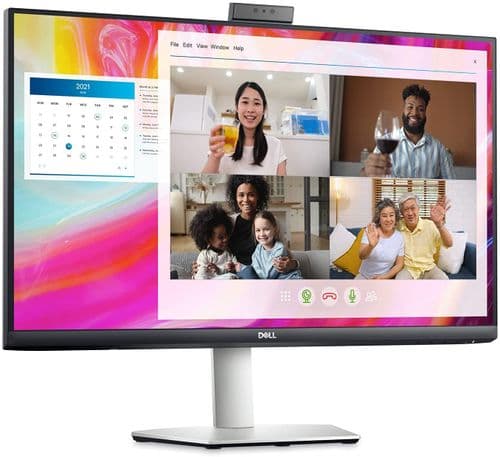Dell S2722DZ 27 Inch QHD 75Hz, IPS, 4ms,Video Conferencing Monitor