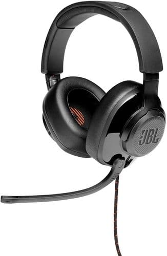 JBL Quantum 300 Gaming Headphone (Black)