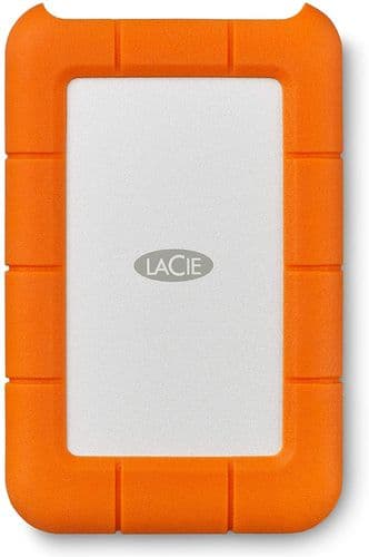 LaCie Rugged USB-C 2TB Mobile Drive