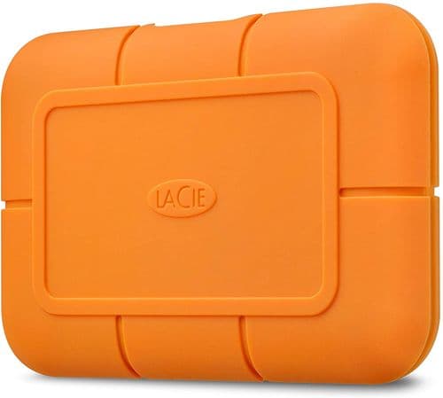 LaCie Rugged USB-C SSD 1TB