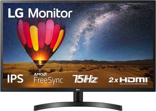 LG 32MN500M 31.5" Full HD IPS 75Hz Monitor
