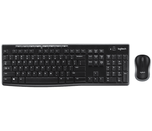 Logitech MK270 wireless keyboard + mouse combo