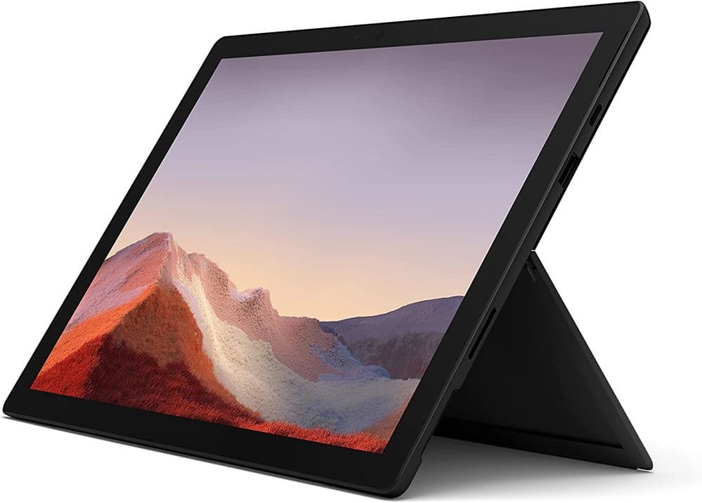 Microsoft Surface Pro 7+ Core i5 8GB 256GB SSD 12.3" Touchscreen Win10 Pro Black