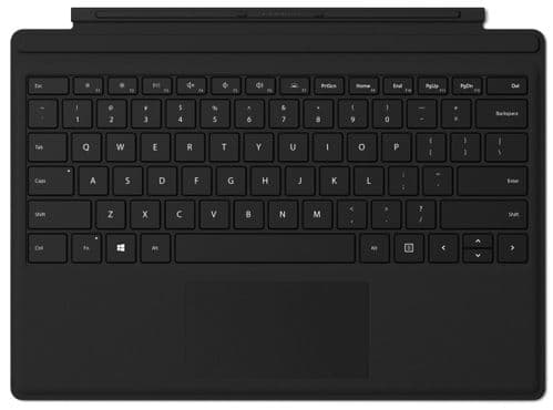 Microsoft Surface Pro Keyboard  Type Cover Black
