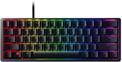 Razer Huntsman Mini Gaming Keyboard (Clicky Black, RZ03-03390100-R3M1)