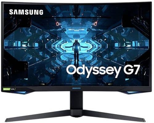 Samsung Odyssey G7 C27G74T 27" QHD VA 240Hz Curved QLED Gaming Monitor