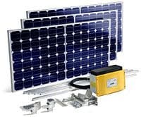 10 Panel Trina Solar Panel Kit 2750W With Solis MINI 2.5kW Solar Inverter Grid Connect Installation Kit 500NCSK