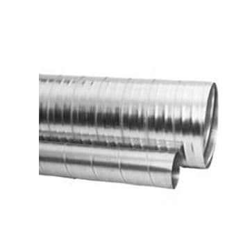 Lindab Self Select 3 Meter Spiral Ducting For HVAC Systems 80mm To 2000mm