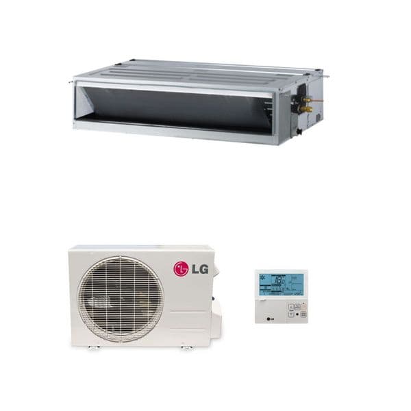 LG Air Conditioning CL18RN20 Concealed Ducted Heat Pump Inverter 5Kw/17000Btu A++ R32 240V~50Hz