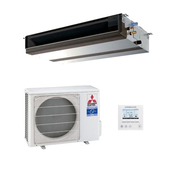 Mitsubishi Electric Air Conditioning PEAD-RP50JAQ Ducted Concealed Inverter Heat Pump 5Kw/18000Btu A+ 240V~50Hz