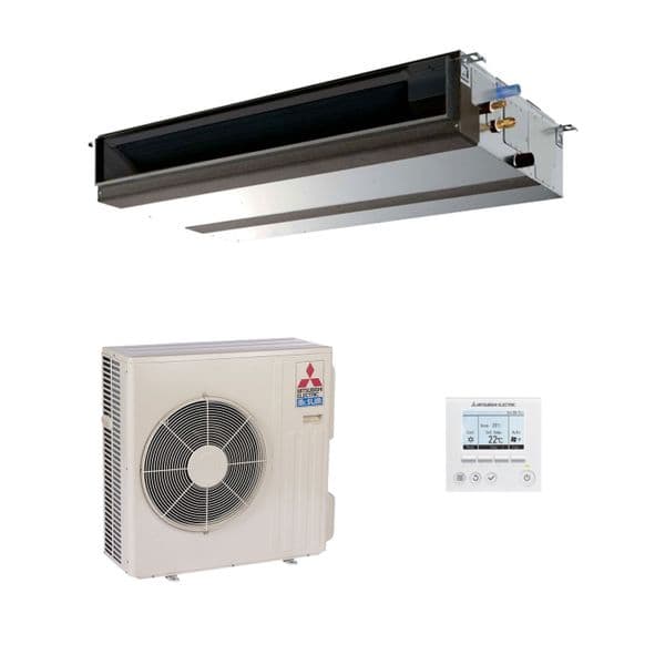 Mitsubishi Electric Air Conditioning PEAD-RP60JAQ Ducted Concealed Inverter Heat Pump 6Kw/20000Btu A+ 240V~50Hz