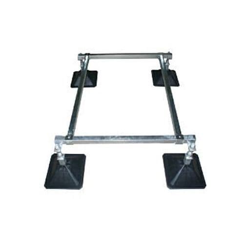 Air Conditioning Unit Rooftop Support Frame 1m x 1.3m For HVAC, Solar And Access Equipment