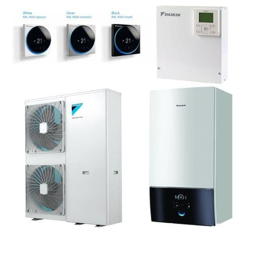 Air To Water Heat Pump Boilers Home / light commercial