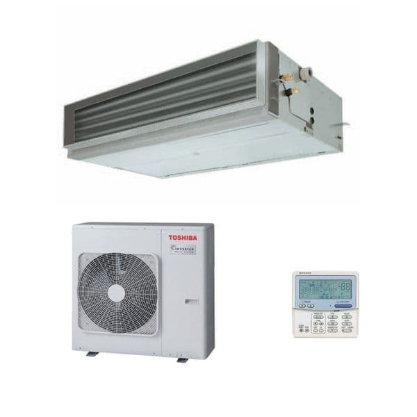 Toshiba Air Conditioning Ducted RAV-SM566BTP-E 10Kw/34000Btu Heat Pump Inverter A+ 240V/415V~50Hz