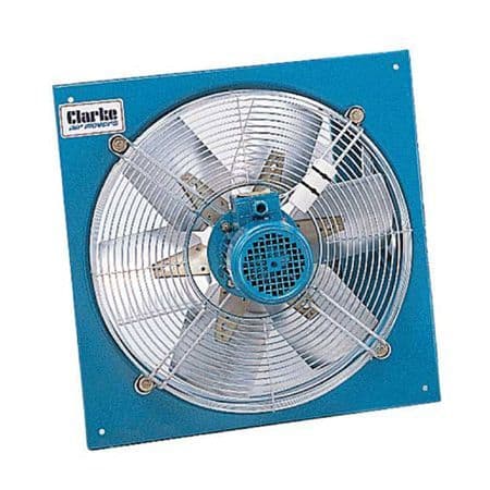 Clarke CAF354 350mm Square Plate Axial Fan 14" 120W 240V~50Hz