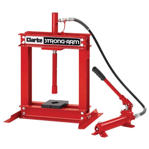 Clarke CSA4B 4 Tonne Hydraulic Bench Press
