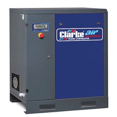 Clarke CXR30 Industrial Screw Air Compressor 30hp 106cfm 400V~50Hz