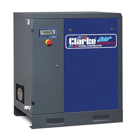 Clarke CXR50 Industrial Screw Air Compressor 50hp 187cfm 400V~50Hz