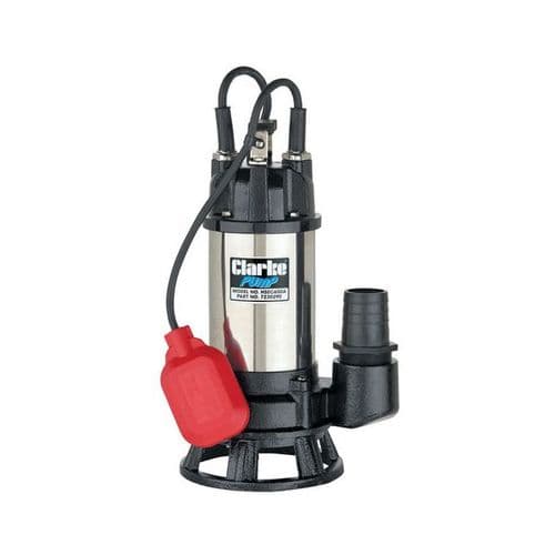Clarke HSEC650A 2" Industrial Submersible Dirty Water Cutter Pump 290 Litres/Min 240V~50Hz