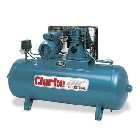 Clarke SE16CS100 Electric Powered Industrial Air Compressor (O/L) 100L 3.0hp 240V~50Hz