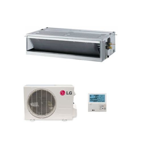 LG Air Conditioning CM24N14 Concealed Ducted Heat Pump 7Kw/24000Btu Standard Inverter A++ 240V~50Hz