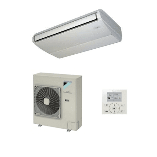 Daikin Air Conditioning Ceiling Suspended Heat Pump Inverter FHQ