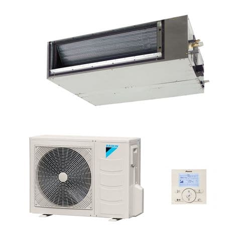 Daikin Air Conditioning Concealed Ducted Inverter Heat Pump FDXM
