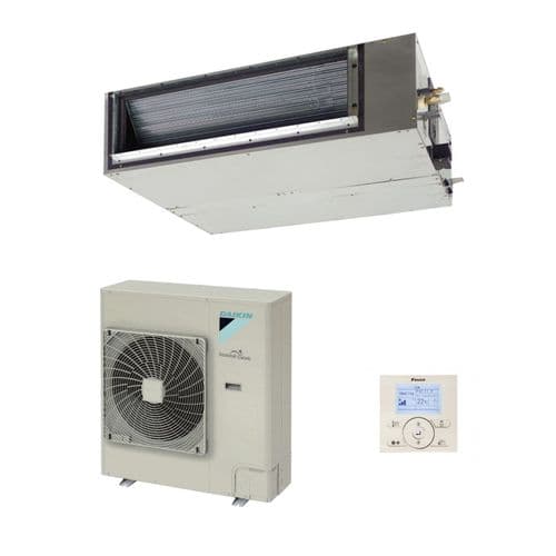 Daikin Air Conditioning Concealed Ducted Seasonal Classic and Seasonal Smart FBQ And FDQ
