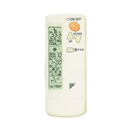 Daikin Air Conditioning Infrared Remote Wireless Remote Controller BRC4C62 For FXDQ-M9