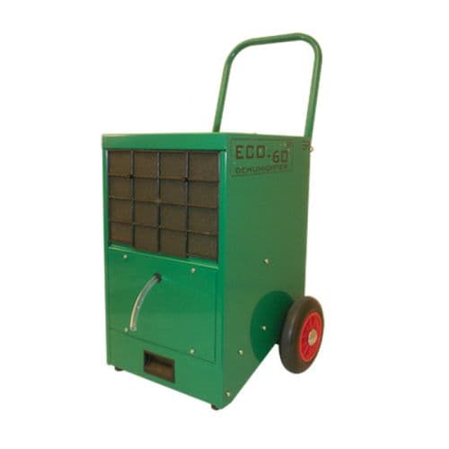 Ebac Industrial Products ECO60 15L/Day High Efficiency Dehumidifier Metal Frame 240V~50Hz