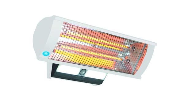 EH1462 2.3 kW Calor-Luz Wall Mounted Patio Heater With Remote Control And PIR Sensor 240V~50Hz