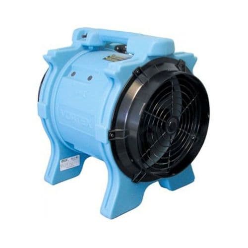 F174-UK Vortex Axial Fan Powerful And Efficient Air Mover 3359 m3 / Hr 110V~50Hz