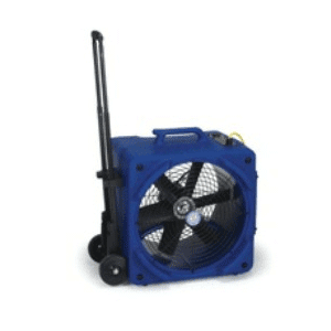 Fast Floor Air Dryer VAF-FFD 5950M3/Hr 3500CFM) With Handle And Wheel Kit 240V / 110V~50Hz