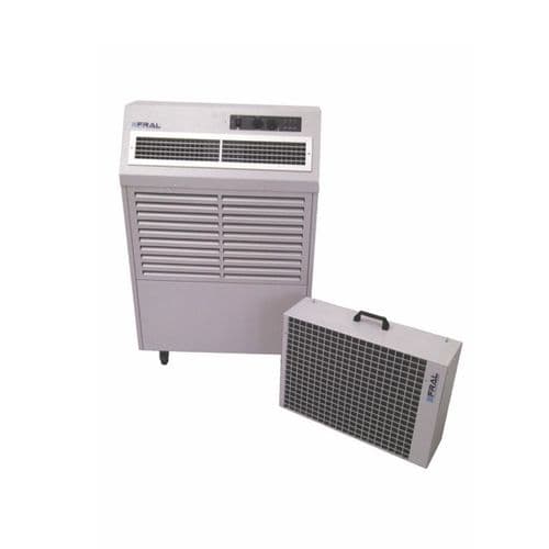 Fral UK Split Portable Air Conditioning Avalanche 6.7kW / 23000Btu Cooling Only 240V~50Hz