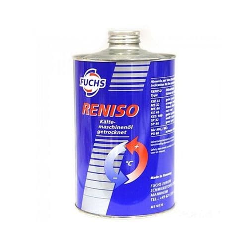 Fuchs Reniso PG 68 Fully Sythentic Industrial Gear Refrigeration Lubricant Oil 55 Litre