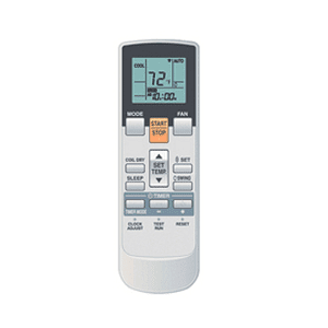 Fujitsu Air Conditioning Replacement Remote Control Model Selector