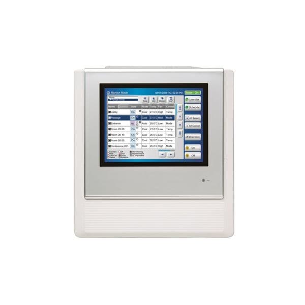 Fujitsu Air Conditioning UTYDTGYZ1 Central Remote Controller, Touch Panel, 400 Units