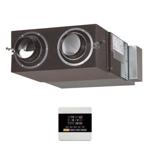 Fujitsu Air Conditioning UTZBD035C Energy Recovery Ventilator 350m3/h 240V~50Hz