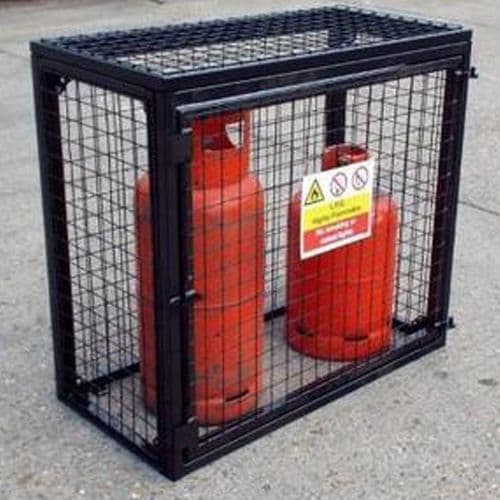 Gas Cylinder Cage GC05 B50010 H900 x W1000 x D500mm