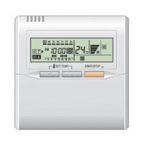 Hard Wired Fujitsu Air Conditioning Remote Controller UTYRNNYM UTY-RNNYM