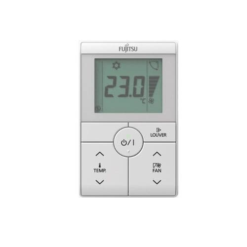 Hard Wired Fujitsu Air Conditioning Simplified Remote Controller UTYRHRY Without Master