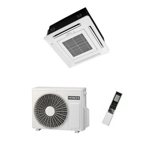 Hitachi Air Conditioning Mini Cassette RAI Inverter Heat Pump A+