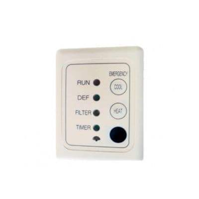 Hitachi Air Conditioning PC-ALHN Infra-red Fascia Fit Receiver Controller For RCI-FS Cassette Range