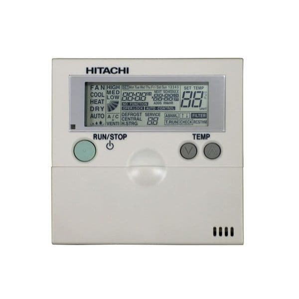 Hitachi Air Conditioning PC-ART Wired Remote Controller With Integrated Thermostat